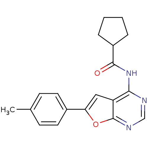 Chemical structure of BindingDB Monomer ID 8577