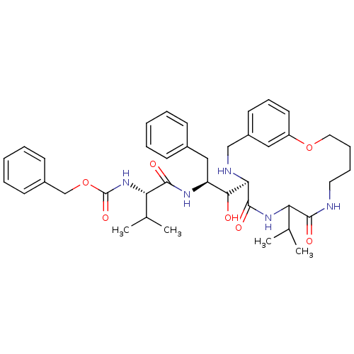 Chemical structure of BindingDB Monomer ID 864