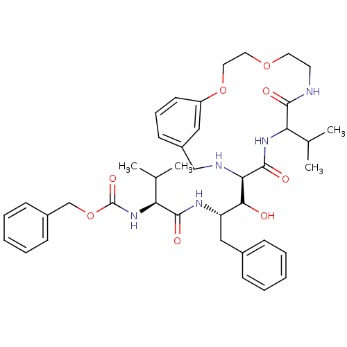 Chemical structure of BindingDB Monomer ID 865