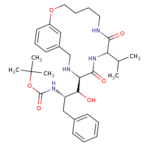 Chemical structure of BindingDB Monomer ID 867