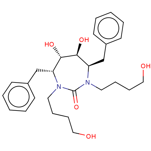 Chemical structure of BindingDB Monomer ID 87