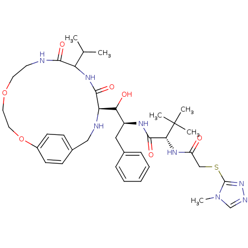 Chemical structure of BindingDB Monomer ID 871