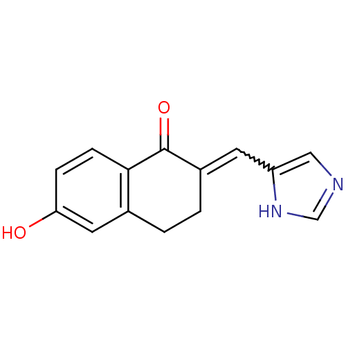 Chemical structure of BindingDB Monomer ID 8941