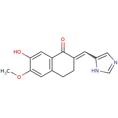 Chemical structure of BindingDB Monomer ID 8943