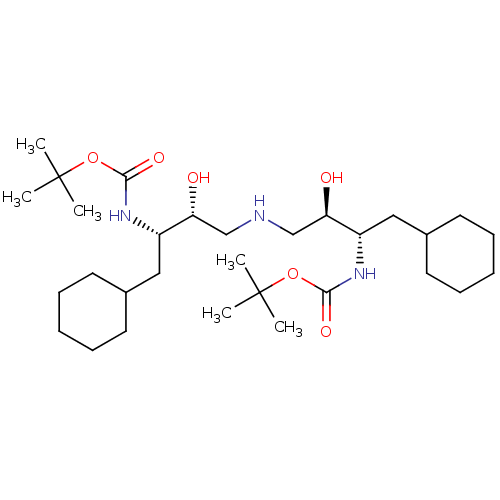 Chemical structure of BindingDB Monomer ID 915