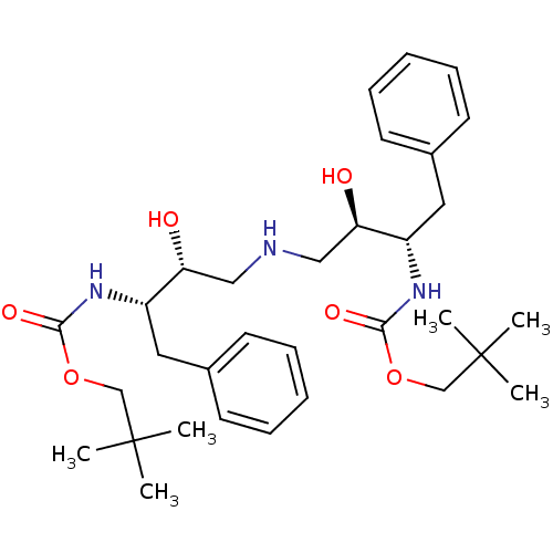 Chemical structure of BindingDB Monomer ID 921