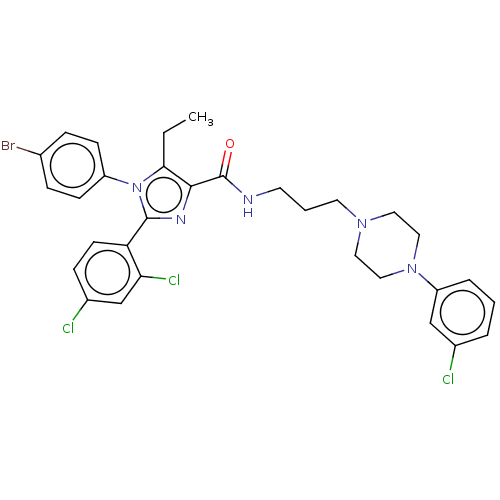 Chemical structure of BindingDB Monomer ID 9275