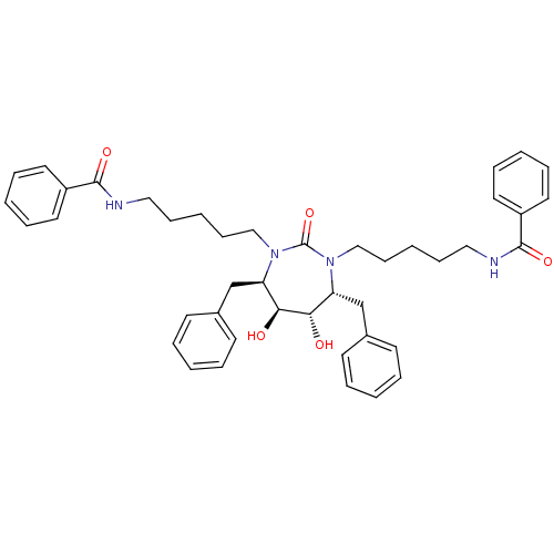 Chemical structure of BindingDB Monomer ID 93