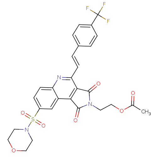 Chemical structure of BindingDB Monomer ID 10362