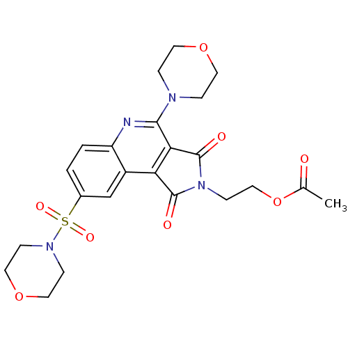 Chemical structure of BindingDB Monomer ID 10367