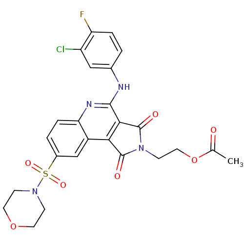 Chemical structure of BindingDB Monomer ID 10369