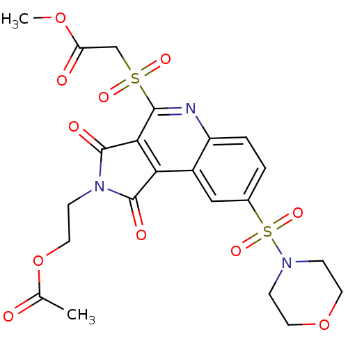 Chemical structure of BindingDB Monomer ID 10371