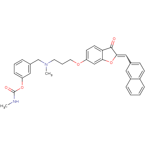 Chemical structure of BindingDB Monomer ID 10696