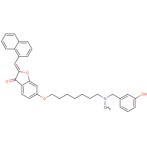 Chemical structure of BindingDB Monomer ID 10707