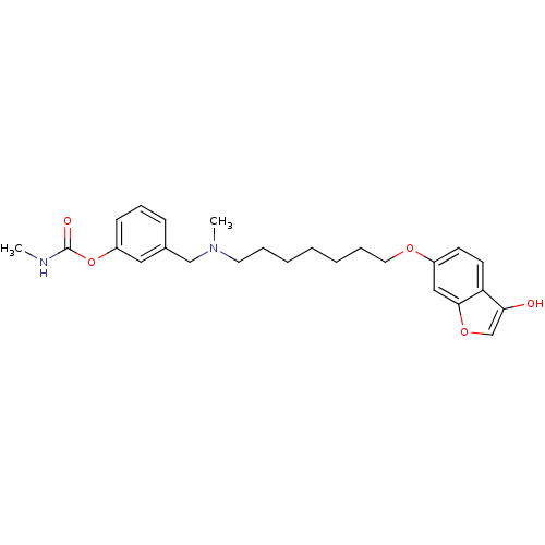Chemical structure of BindingDB Monomer ID 10708