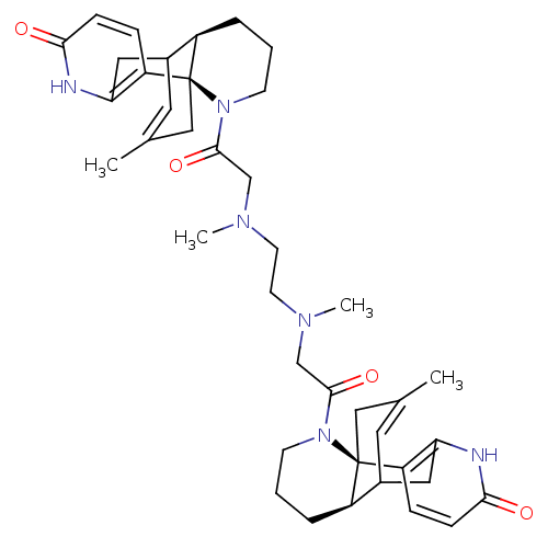 Chemical structure of BindingDB Monomer ID 10941