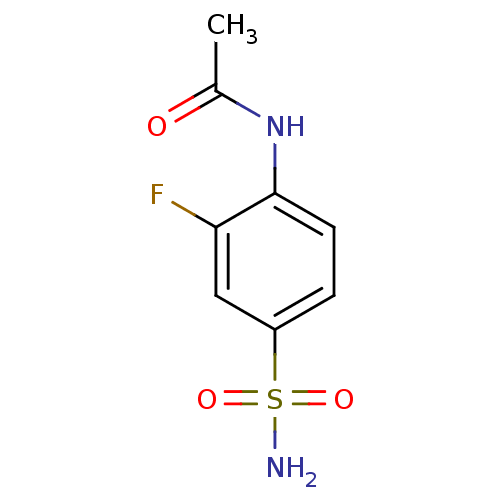 Chemical structure of BindingDB Monomer ID 11596
