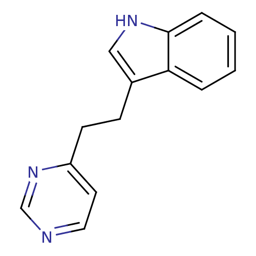 Chemical structure of BindingDB Monomer ID 13347