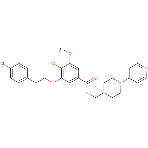 Chemical structure of BindingDB Monomer ID 13670