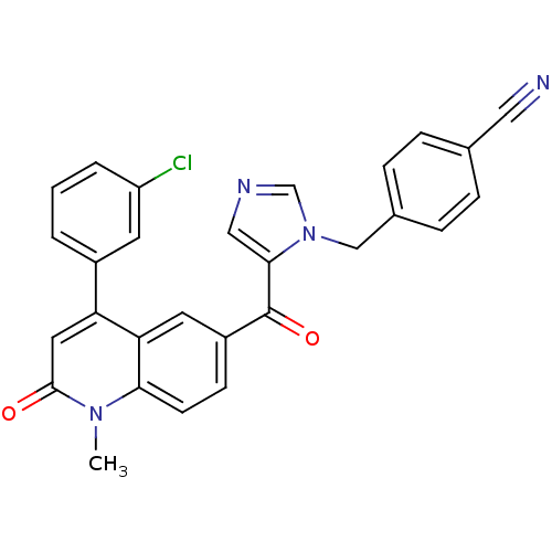 Chemical structure of BindingDB Monomer ID 14436