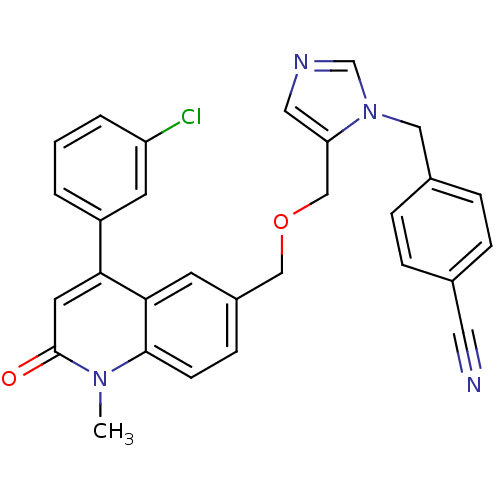 Chemical structure of BindingDB Monomer ID 14441