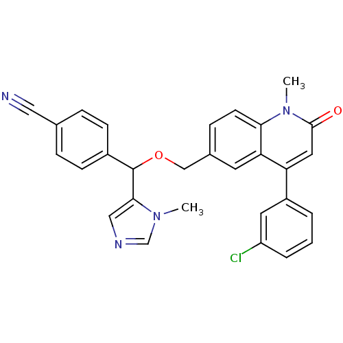 Chemical structure of BindingDB Monomer ID 14442