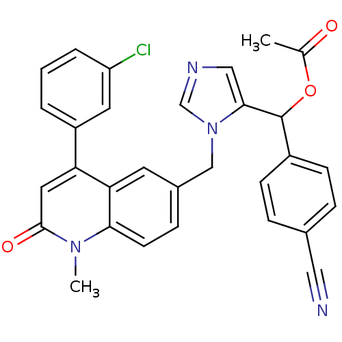 Chemical structure of BindingDB Monomer ID 14443