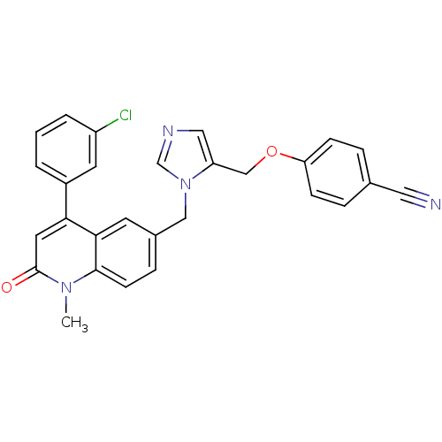 Chemical structure of BindingDB Monomer ID 14445