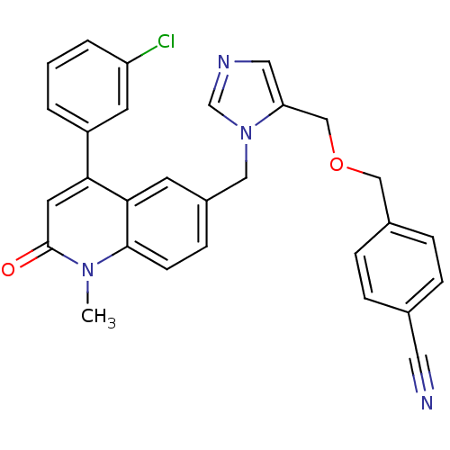 Chemical structure of BindingDB Monomer ID 14446