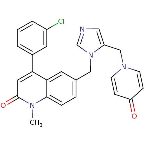 Chemical structure of BindingDB Monomer ID 14447