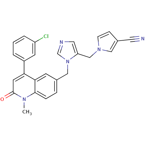 Chemical structure of BindingDB Monomer ID 14448