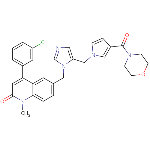 Chemical structure of BindingDB Monomer ID 14449