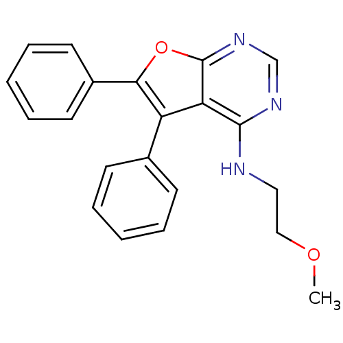 Chemical structure of BindingDB Monomer ID 14812