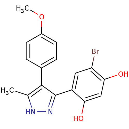Chemical structure of BindingDB Monomer ID 15366