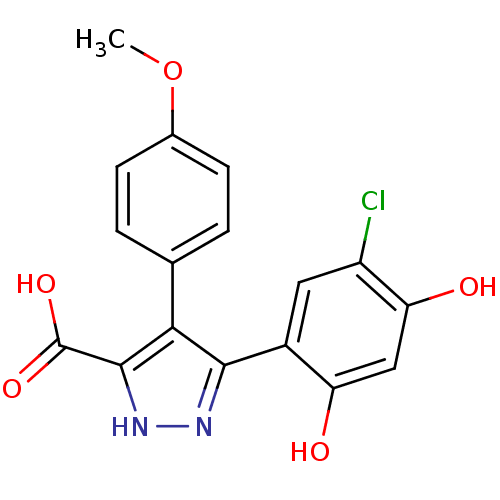 Chemical structure of BindingDB Monomer ID 15368