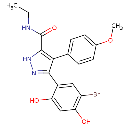 Chemical structure of BindingDB Monomer ID 15371