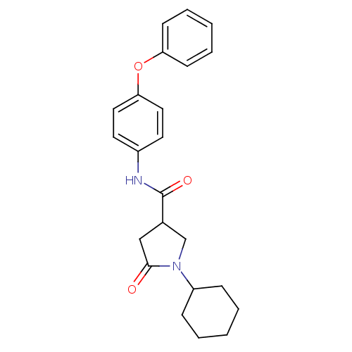 Chemical structure of BindingDB Monomer ID 15666