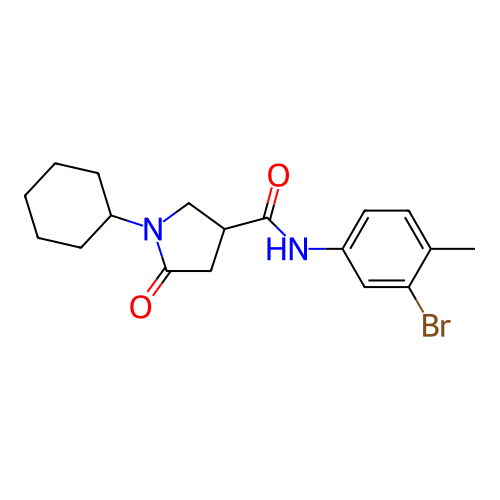 Chemical structure of BindingDB Monomer ID 15683