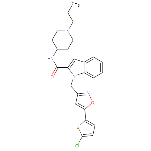 Chemical structure of BindingDB Monomer ID 15825