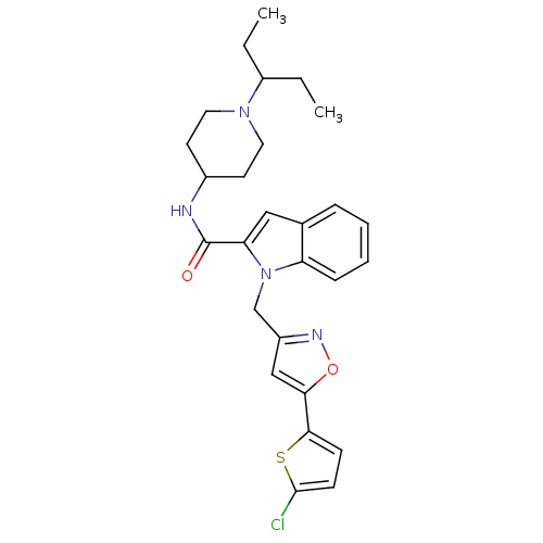 Chemical structure of BindingDB Monomer ID 15826