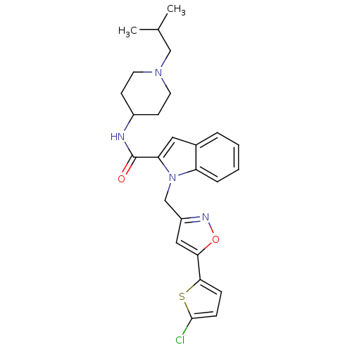 Chemical structure of BindingDB Monomer ID 15827