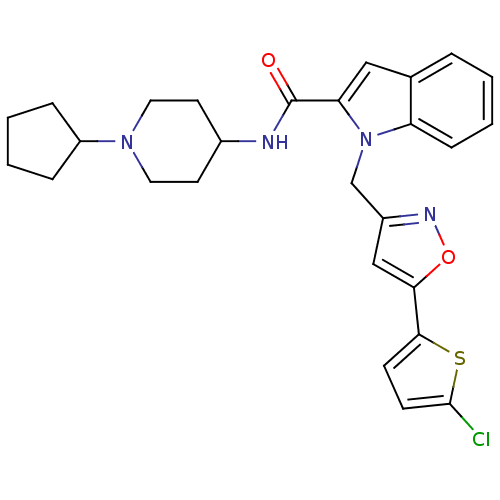Chemical structure of BindingDB Monomer ID 15829