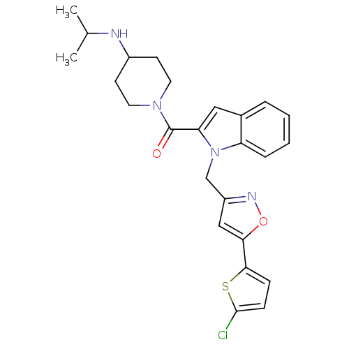 Chemical structure of BindingDB Monomer ID 15831