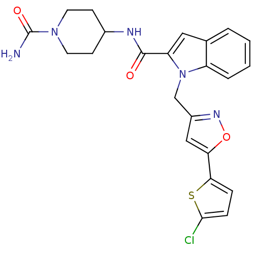 Chemical structure of BindingDB Monomer ID 15837
