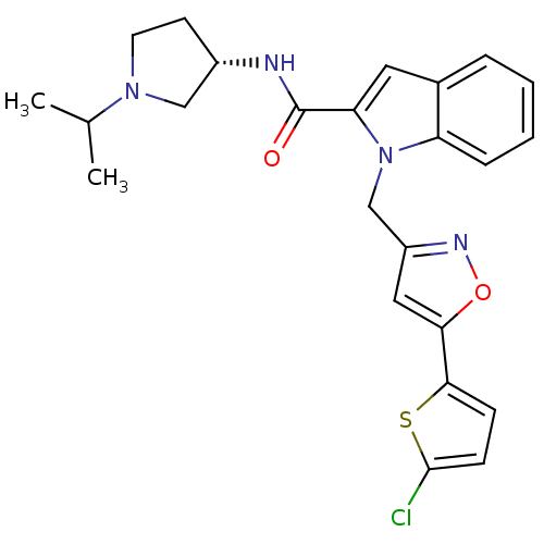Chemical structure of BindingDB Monomer ID 15838