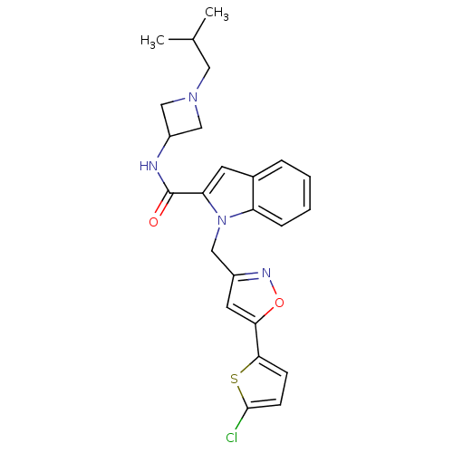 Chemical structure of BindingDB Monomer ID 15841