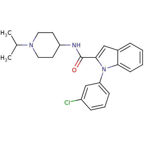 Chemical structure of BindingDB Monomer ID 15851