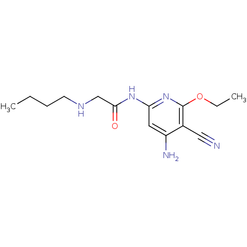 Chemical structure of BindingDB Monomer ID 15947