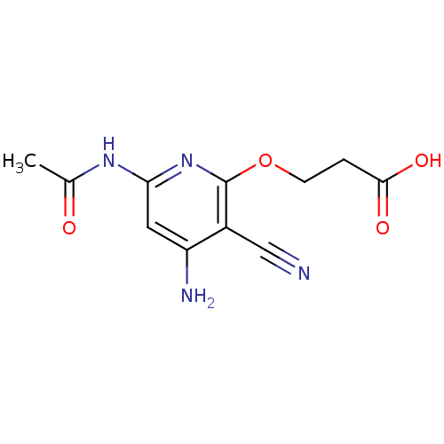 Chemical structure of BindingDB Monomer ID 15958