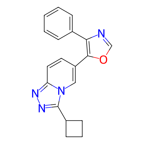 Chemical structure of BindingDB Monomer ID 16363